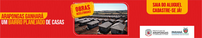 Bairro Planejado de Casas - Arapongas/PR