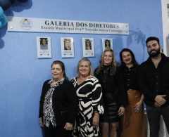 Escola Municipal Nereide Souza Camargo comemora 26 anos de existência
