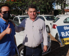 Arapongas recebe 15 veículos para reforço da Saúde da Família através do Governo do Paraná