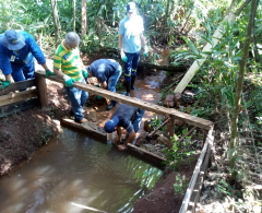 Projeto Água limpa recupera nascentes em Arapongas