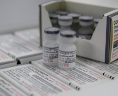 Arapongas realiza vacinação bivalente contra a Covid-19. Foto: Sesa