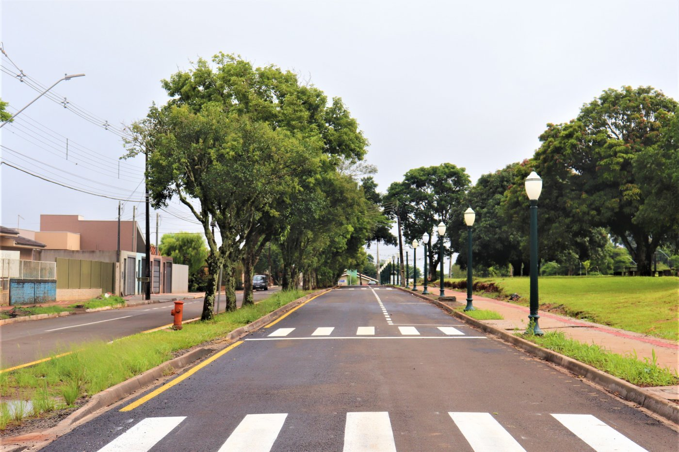 Prefeitura executa etapa final de revitalização da Rua Guarani, em Aricanduva