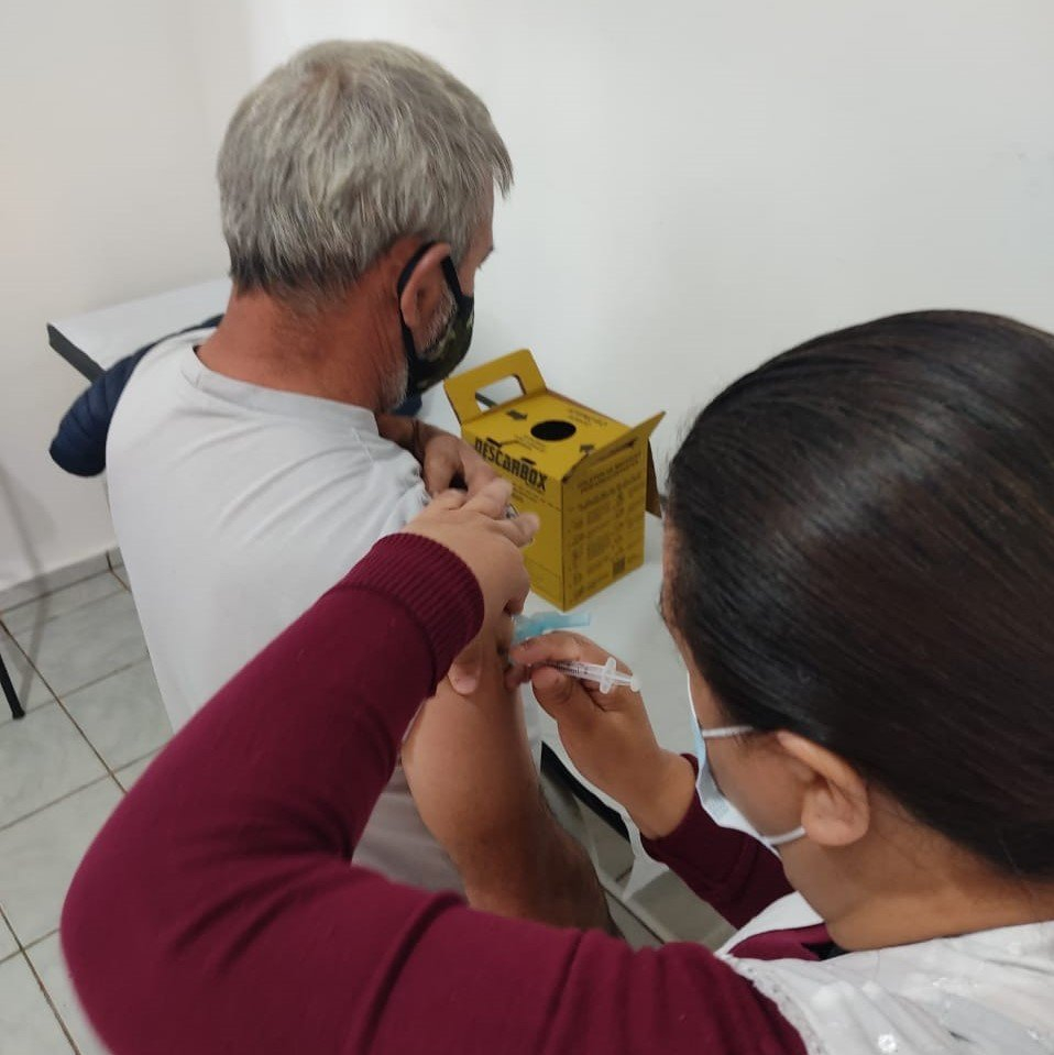 Dia D de Vacinação registra 3.216 doses aplicadas; ações seguem em Arapongas
