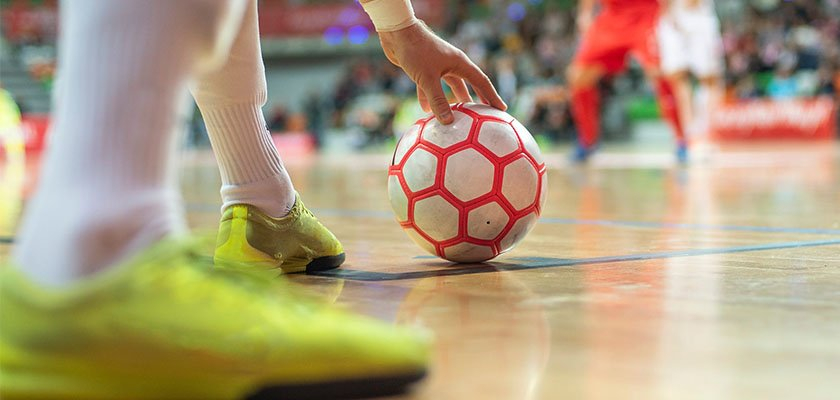 Arapongas vai sediar jogos da 1ª etapa do Paranaense de Futsal Sub-17