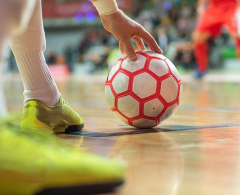 Arapongas vai sediar jogos da 1ª etapa do Paranaense de Futsal Sub-17.