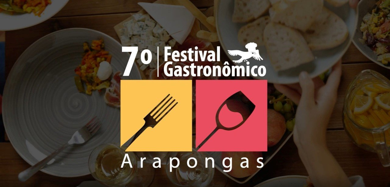 De 06 a 11: Arapongas abre o 7° Festival Gastronômico com show da dupla Jeann e Julio