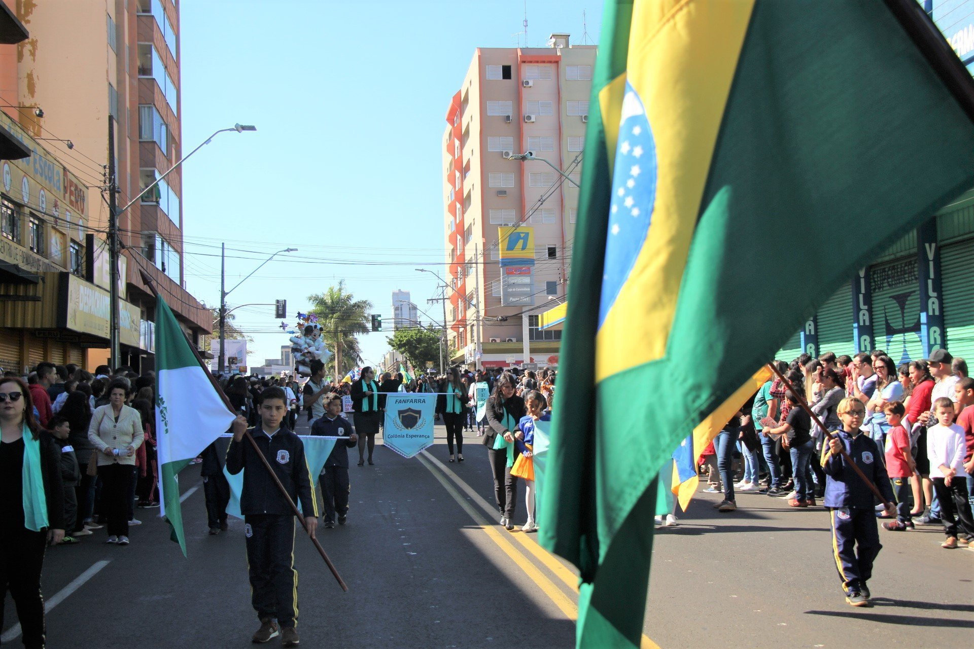 Neste domingo, 11, tem desfile em comemoração aos 200 anos da Independência do Brasil