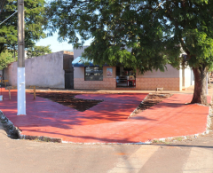 Praças da Zonal Sul recebem reparos