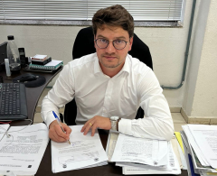 Procurador jurídico do município, Rafael Cita
