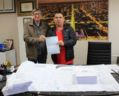 Prefeitura libera alvará para a construção de bloco de radioterapia do Honpar