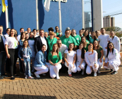 Arapongas lança campanha Setembro Verde e abre Semana da Pátria
