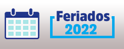 Edital de Feriados 2022