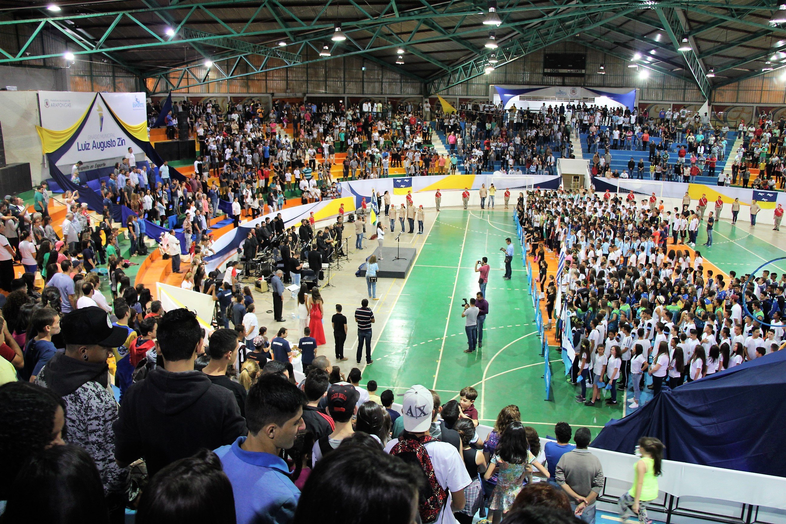 Abertura do 68º Jogos Escolares do Paraná - Fase Municipal de Guaratuba