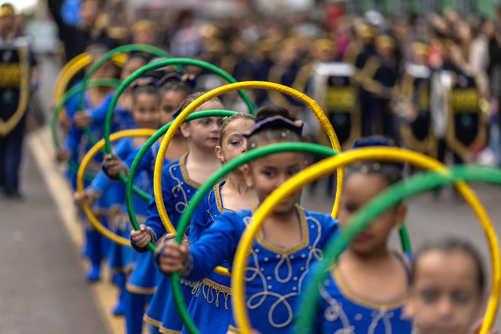 Arapongas reúne grande público durante o Desfile em comemoração ao Dia da  Independência do Brasil