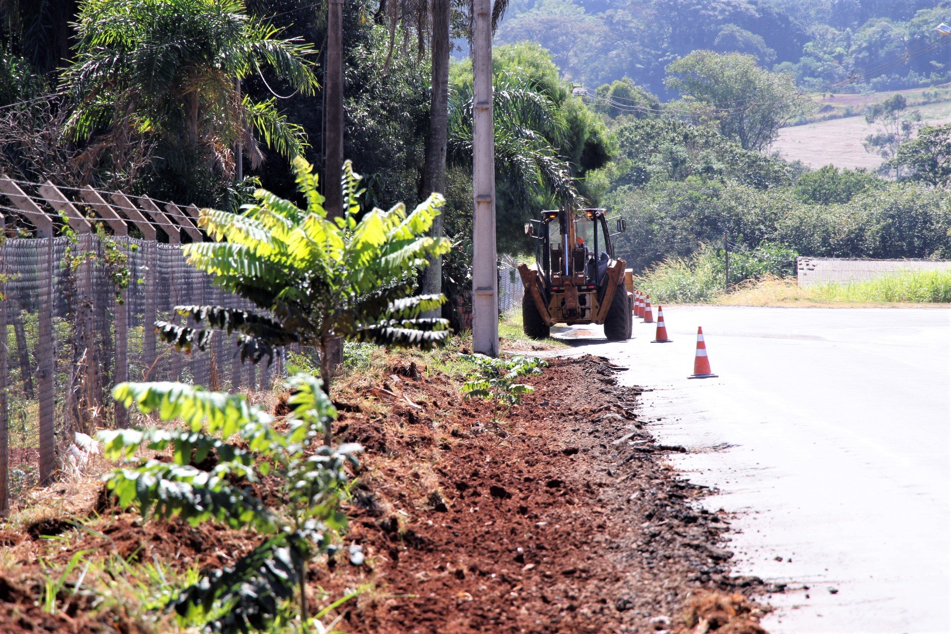 Prefeitura Inicia Obras De Revitaliza O Da Rua Pav O