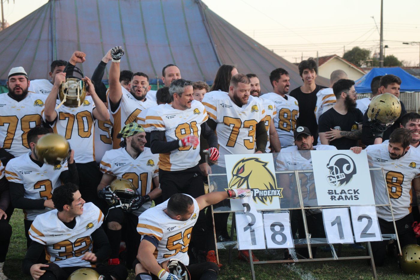 Black Rams Futebol Americano