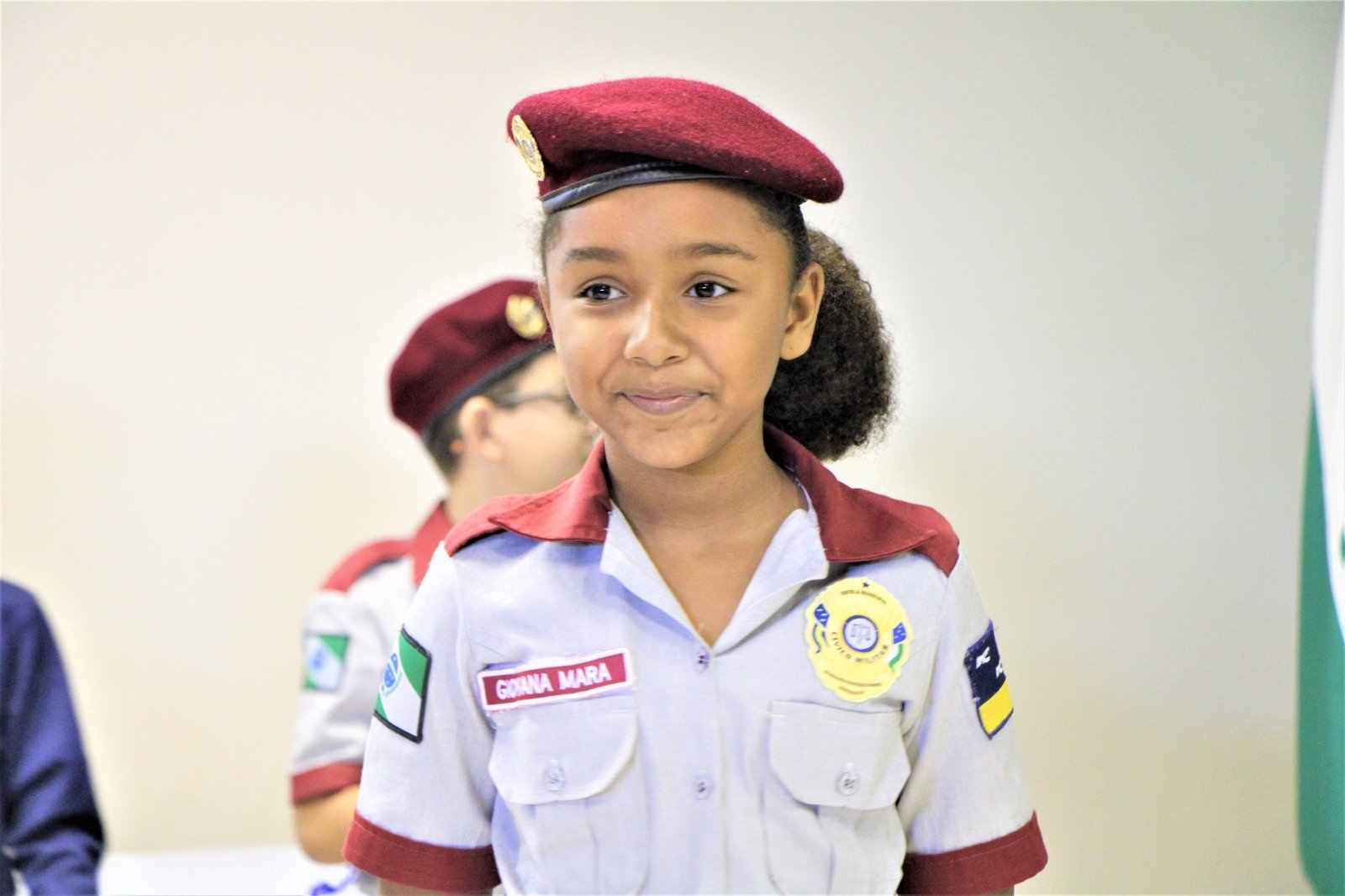 Alunos de escola municipal se empolgam com visita das mascotes do