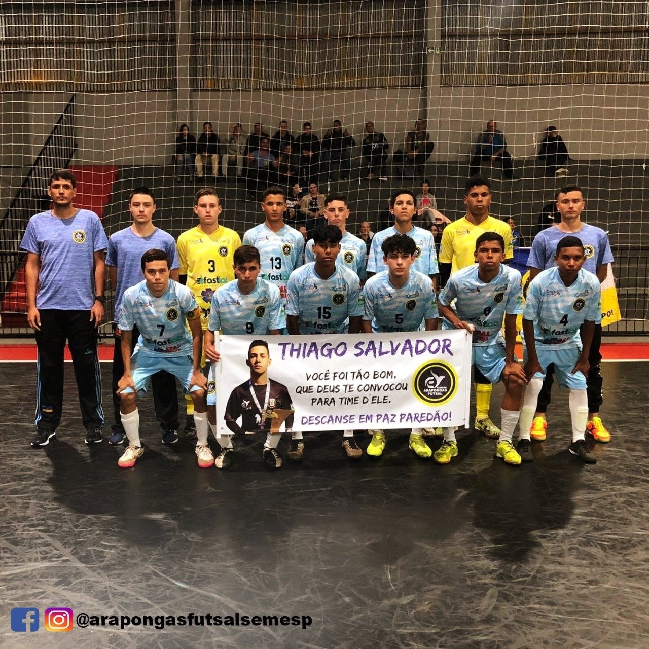 Metropolitanos Escolares: Futsal Masculino Sub-15. 