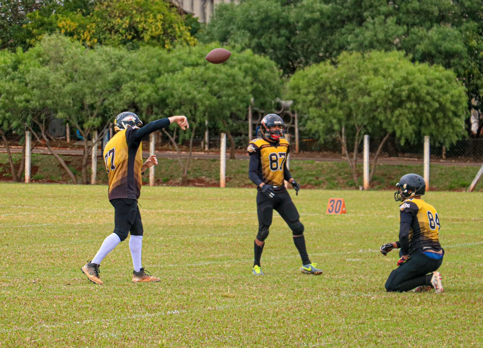 FUTEBOL AMERICANO: Em jogo inédito, Arapongas Golden Phoenix enfrenta  equipe de Campo Mourão neste domingo (30)