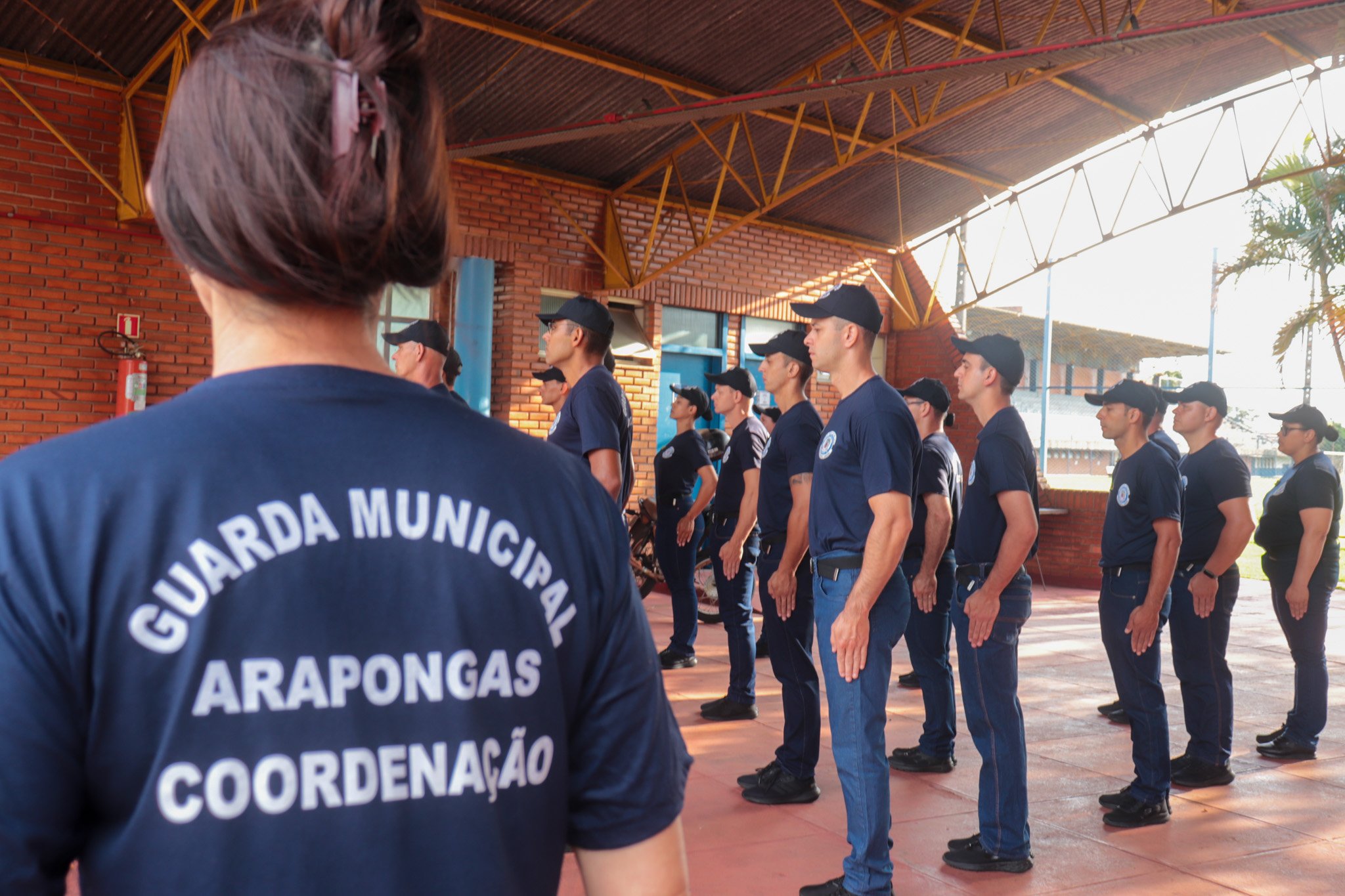 Novos Guardas Municipais passam por Curso de Formação com duração de quatro meses