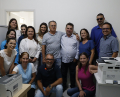 Onofre e equipe especializada de odontologia de Arapongas.