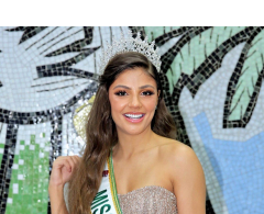 Araponguense Isabelle Queiroz é eleita Miss Paraná 2024.