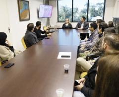Equipe de trabalho esteve reunida na Prefeitura de Arapongas.