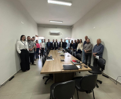 Prefeitura de Arapongas é sede de reunião técnica com o Tribunal de Contas