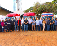 Arapongas reforça frota de ambulâncias para atendimentos em saúde pública