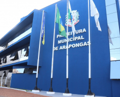 Prefeitura de Arapongas anuncia antecipação da primeira parcela do 13º salário
