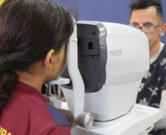 Arapongas lança mutirão inédito de oftalmologia para alunos da Rede Municipal