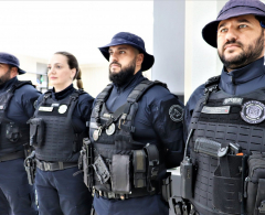Prefeitura faz entrega de novos uniformes para a Guarda Municipal de Arapongas