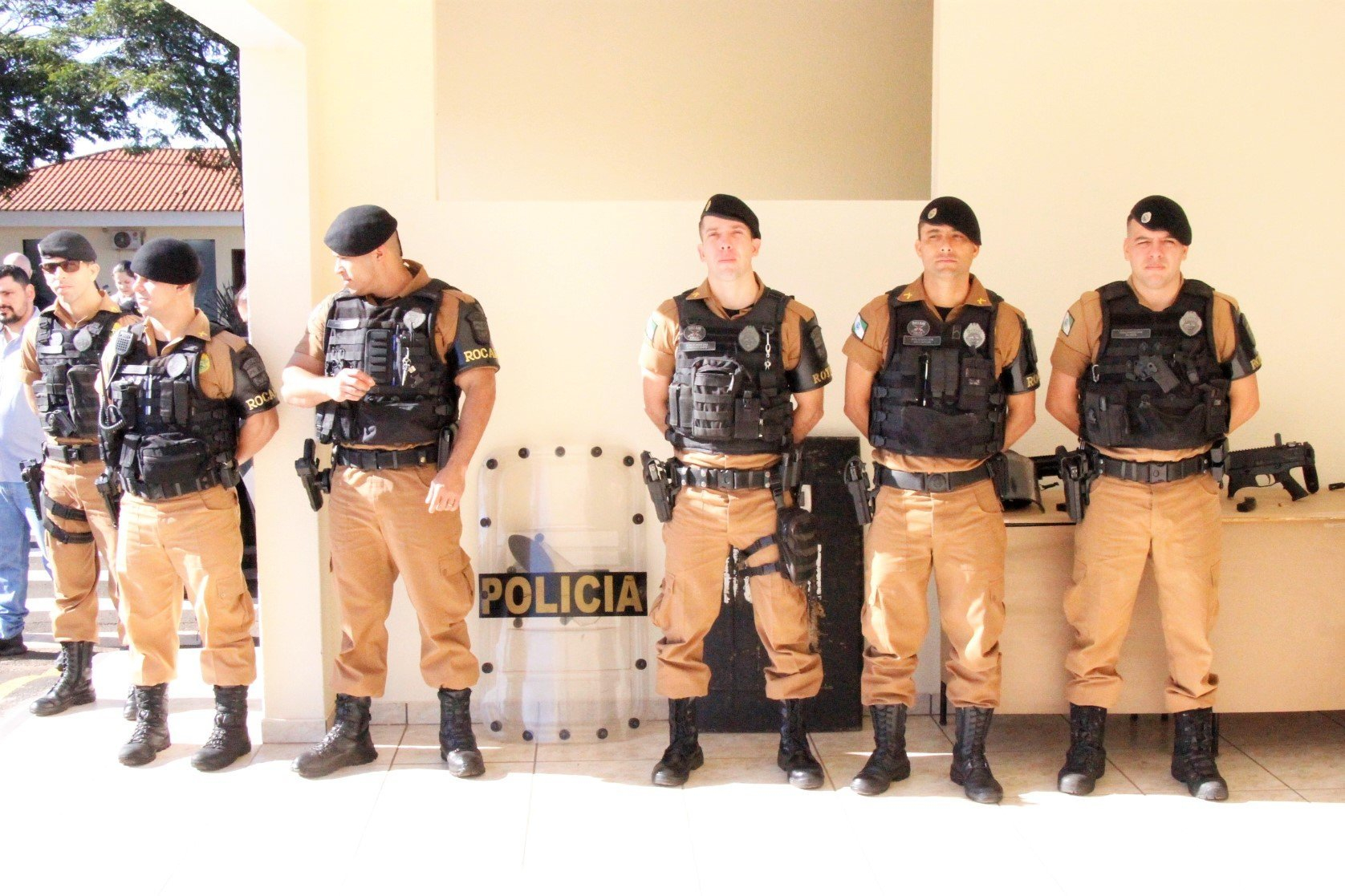 Arapongas mantém esquema de segurança para o 2º turno das eleições com policiamento integrado