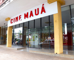 Cine Teatro Mauá passa por melhorias.