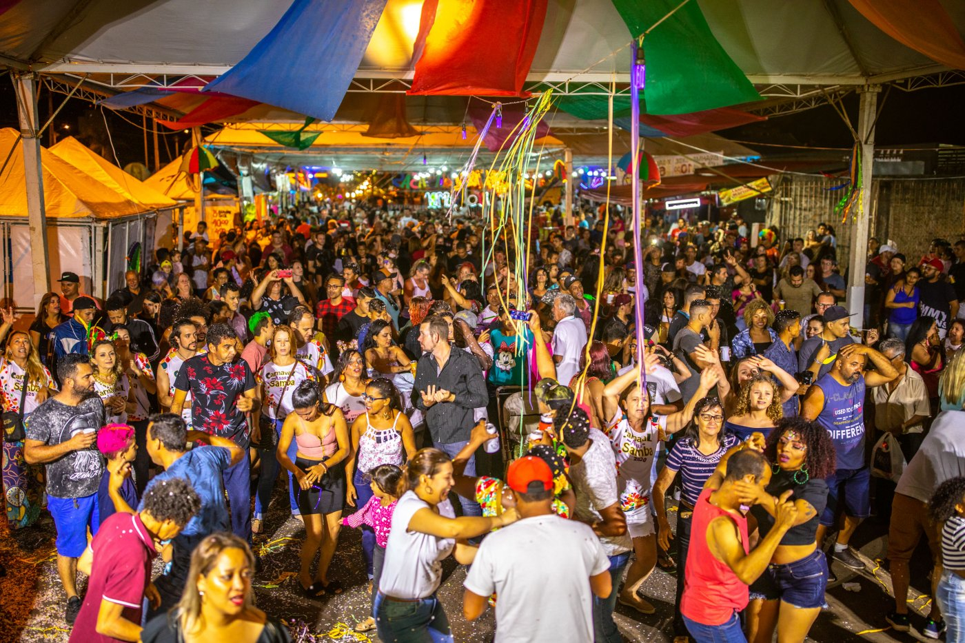 Arapongas divulga a programação do Carnaval 2023