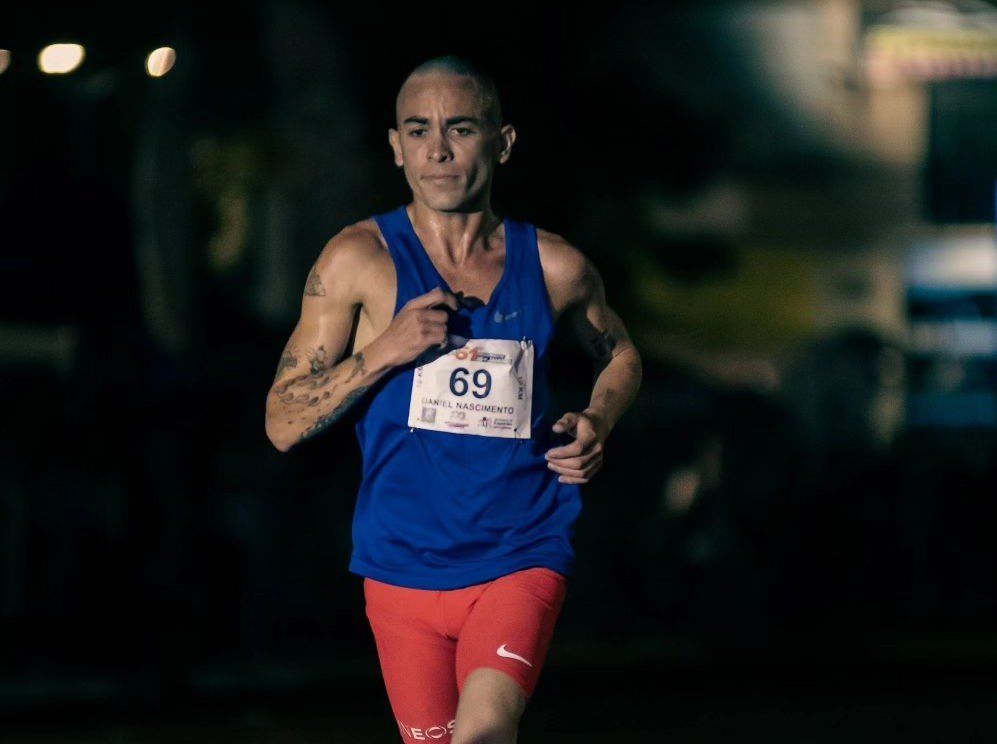 Atleta Daniel Nascimento é destaque em competições de corrida