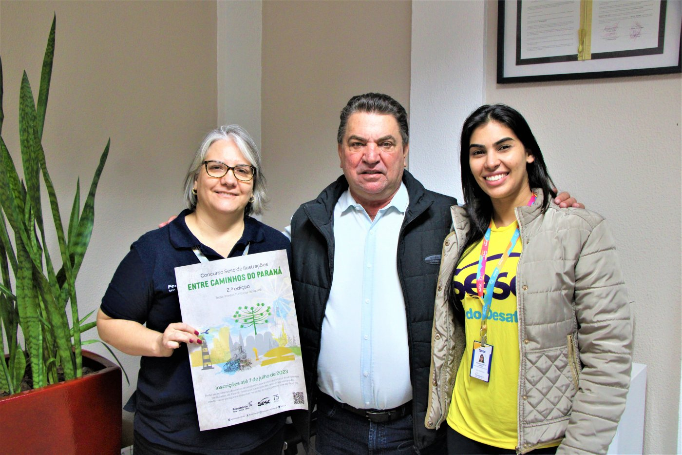 Arapongas adere ao Concurso “Entre Caminhos do Paraná” promovido pelo Sesc-PR; saiba como participar
