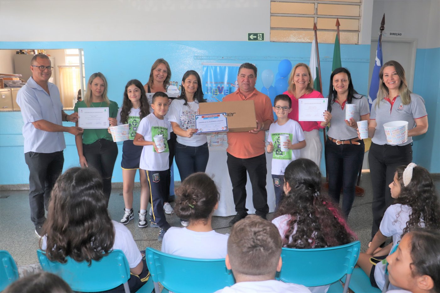 Escolas Municipais comemoram conquistas através de projeto “Horta do Futuro”